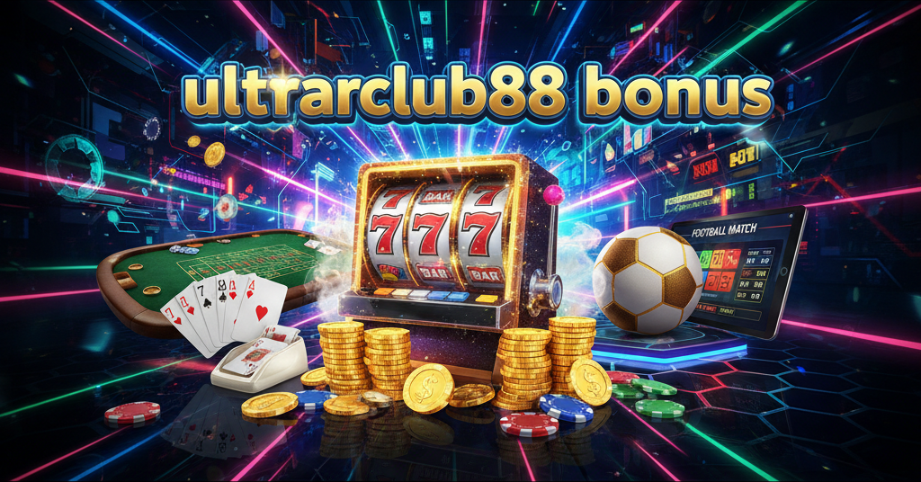 ultraclub88 bonus